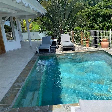 Les Appart Villa Sunbay Caraibes Avec Piscine Privative Vue Mer Et Montagne Le François Zewnętrze zdjęcie