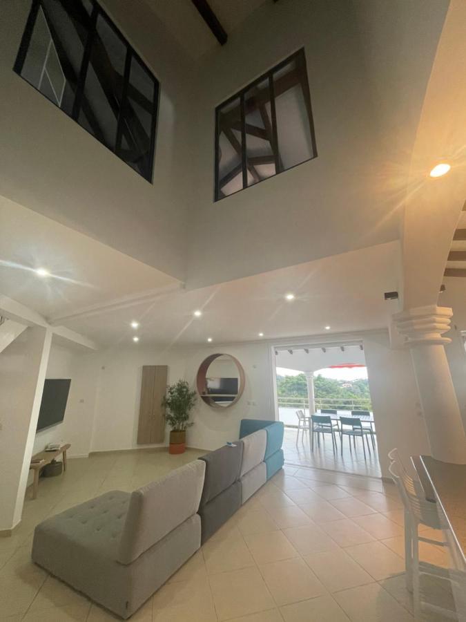 Les Appart Villa Sunbay Caraibes Avec Piscine Privative Vue Mer Et Montagne Le François Zewnętrze zdjęcie
