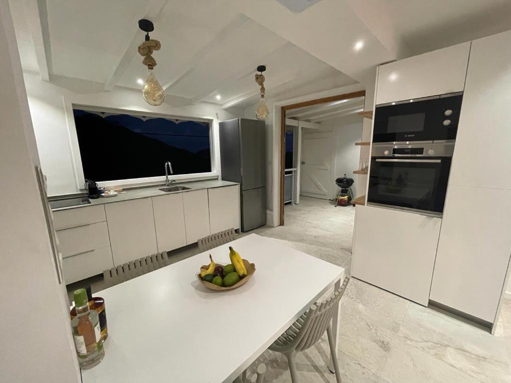 Les Appart Villa Sunbay Caraibes Avec Piscine Privative Vue Mer Et Montagne Le François Zewnętrze zdjęcie