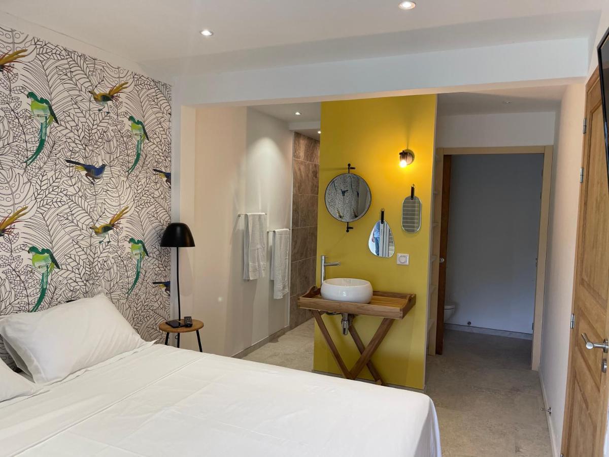 Les Appart Villa Sunbay Caraibes Avec Piscine Privative Vue Mer Et Montagne Le François Zewnętrze zdjęcie