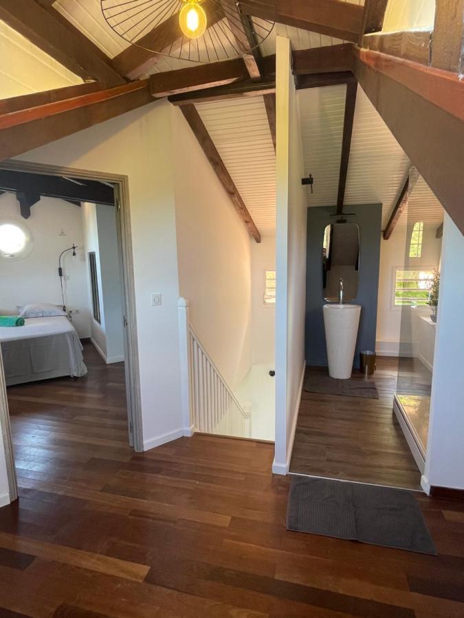 Les Appart Villa Sunbay Caraibes Avec Piscine Privative Vue Mer Et Montagne Le François Zewnętrze zdjęcie