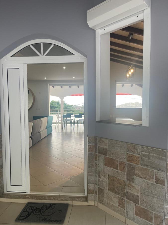 Les Appart Villa Sunbay Caraibes Avec Piscine Privative Vue Mer Et Montagne Le François Zewnętrze zdjęcie