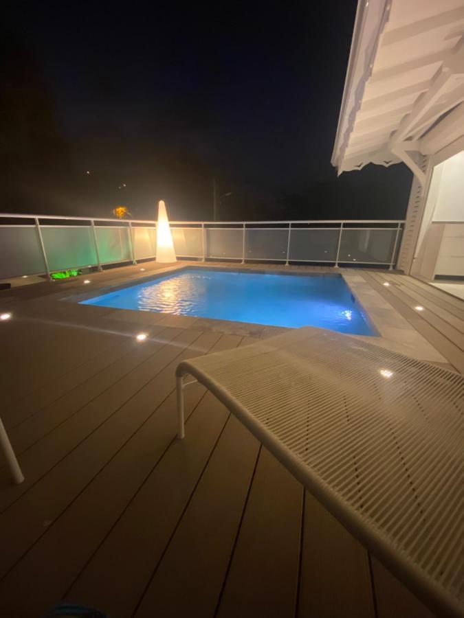 Les Appart Villa Sunbay Caraibes Avec Piscine Privative Vue Mer Et Montagne Le François Zewnętrze zdjęcie