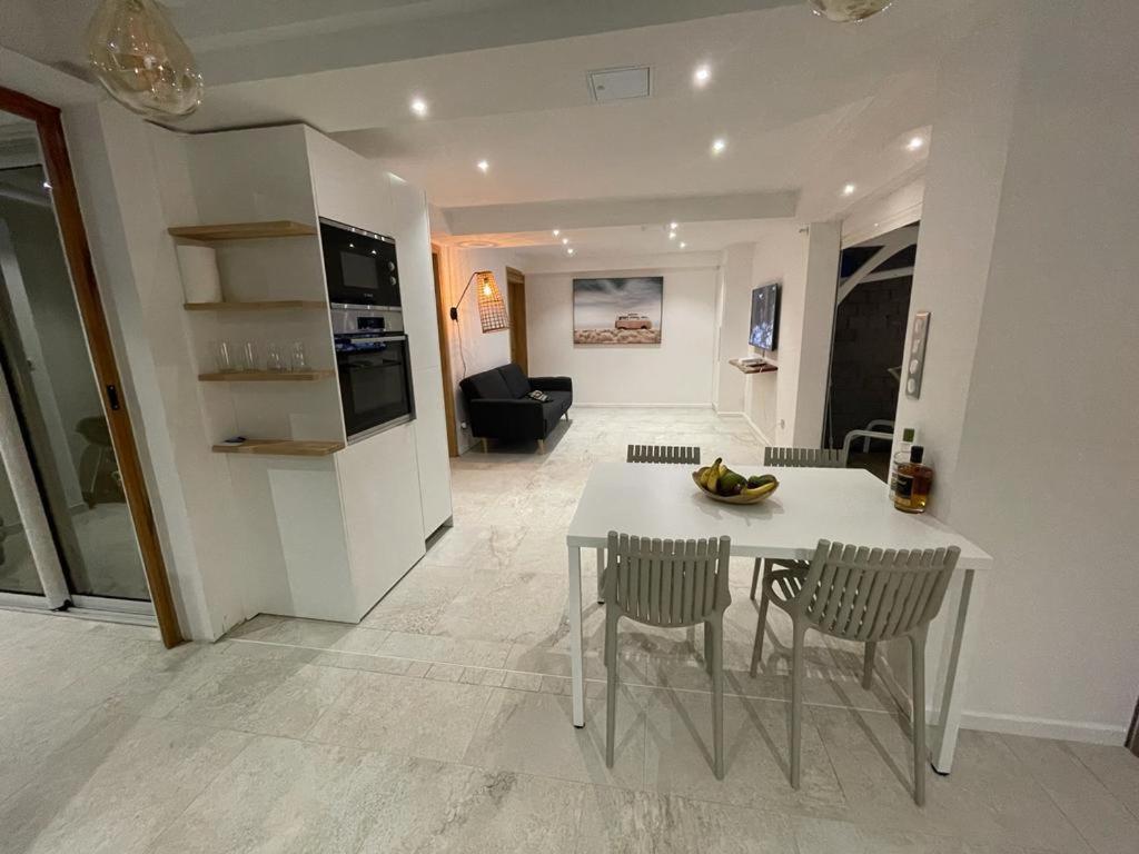 Les Appart Villa Sunbay Caraibes Avec Piscine Privative Vue Mer Et Montagne Le François Zewnętrze zdjęcie