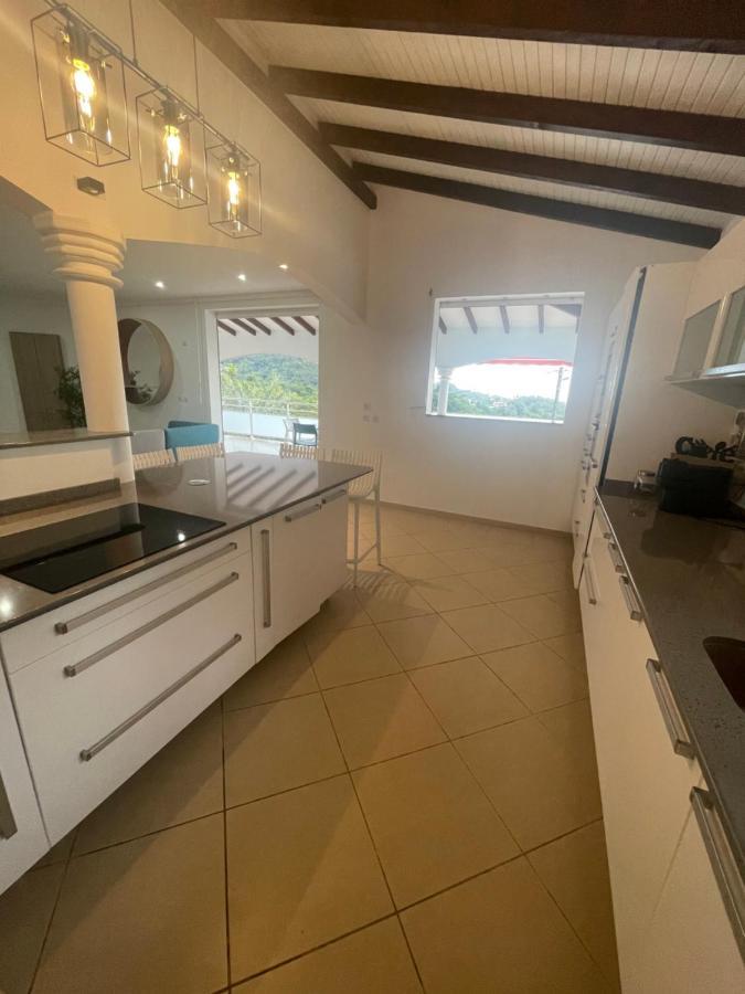 Les Appart Villa Sunbay Caraibes Avec Piscine Privative Vue Mer Et Montagne Le François Zewnętrze zdjęcie