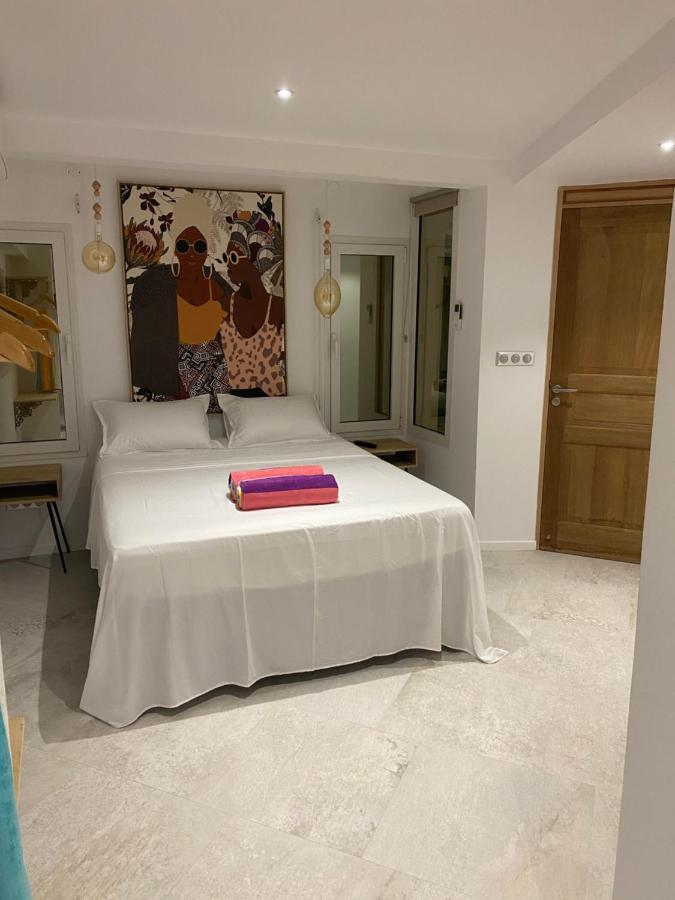 Les Appart Villa Sunbay Caraibes Avec Piscine Privative Vue Mer Et Montagne Le François Zewnętrze zdjęcie