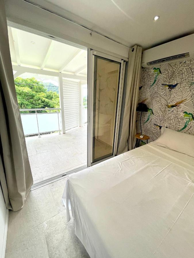 Les Appart Villa Sunbay Caraibes Avec Piscine Privative Vue Mer Et Montagne Le François Zewnętrze zdjęcie