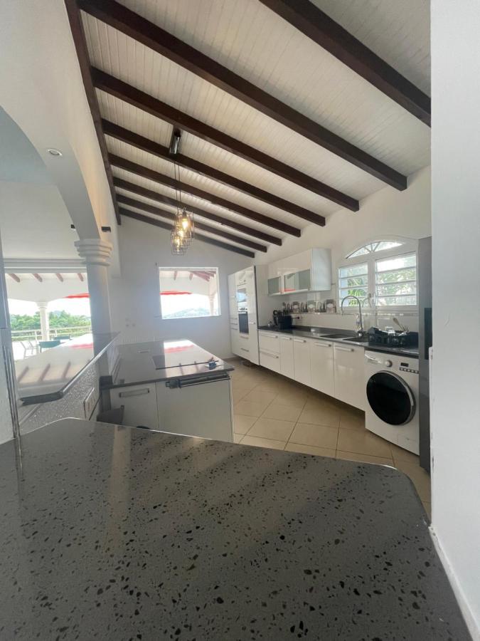 Les Appart Villa Sunbay Caraibes Avec Piscine Privative Vue Mer Et Montagne Le François Zewnętrze zdjęcie