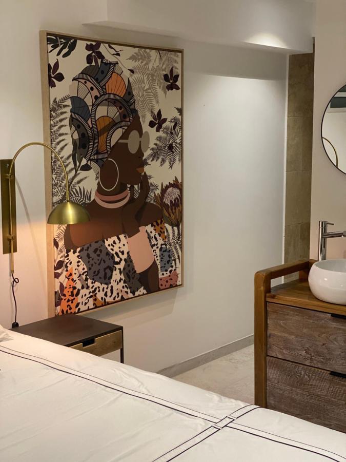 Les Appart Villa Sunbay Caraibes Avec Piscine Privative Vue Mer Et Montagne Le François Zewnętrze zdjęcie