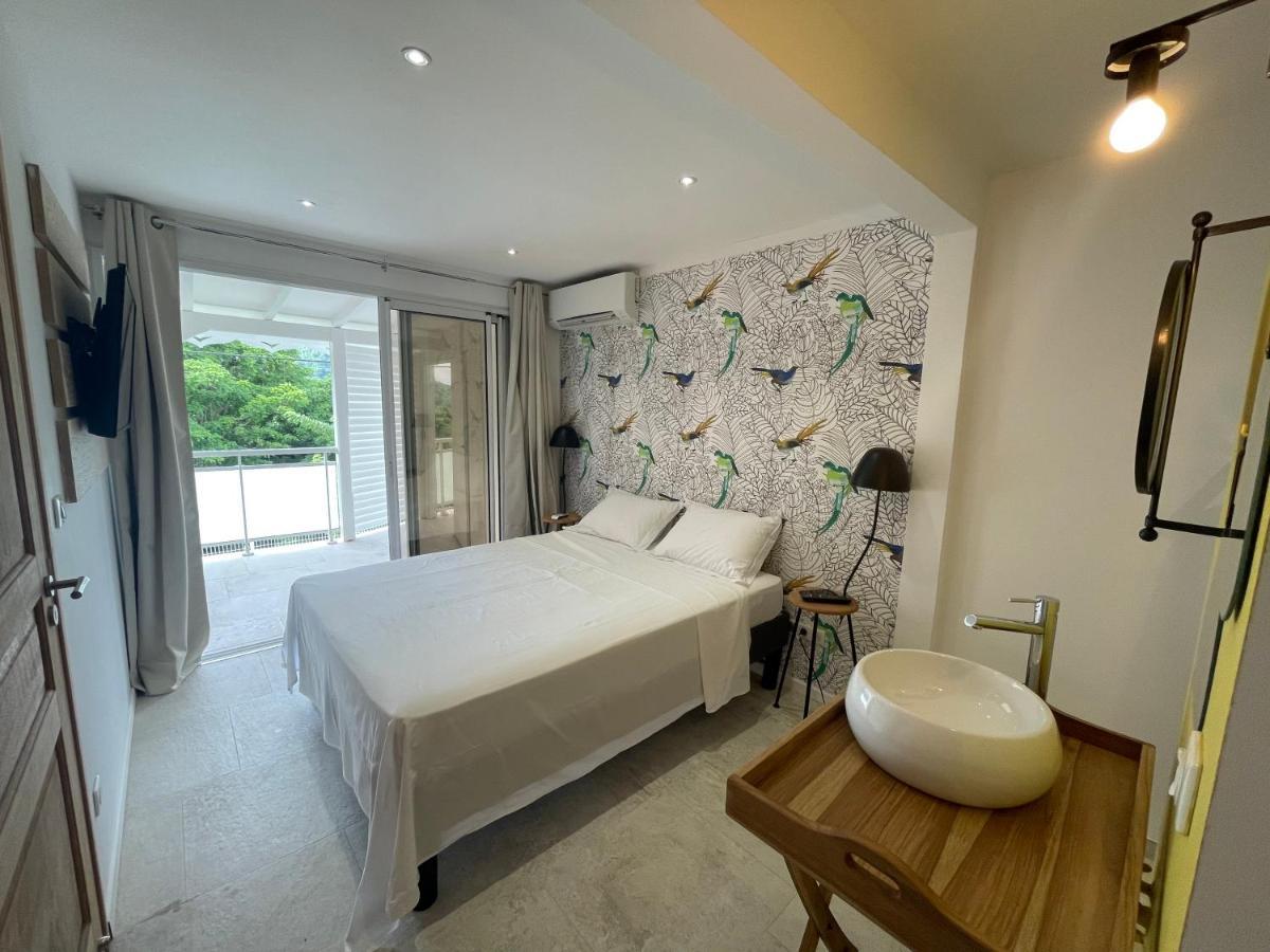 Les Appart Villa Sunbay Caraibes Avec Piscine Privative Vue Mer Et Montagne Le François Zewnętrze zdjęcie