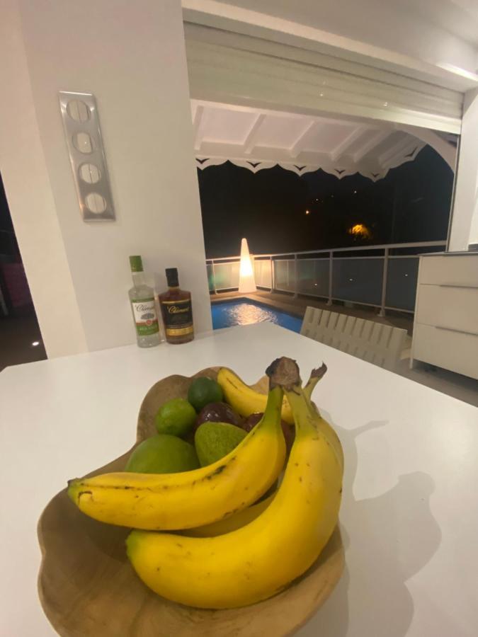 Les Appart Villa Sunbay Caraibes Avec Piscine Privative Vue Mer Et Montagne Le François Zewnętrze zdjęcie