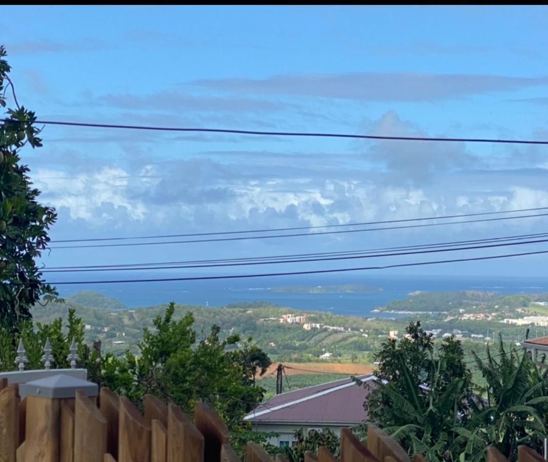 Les Appart Villa Sunbay Caraibes Avec Piscine Privative Vue Mer Et Montagne Le François Zewnętrze zdjęcie