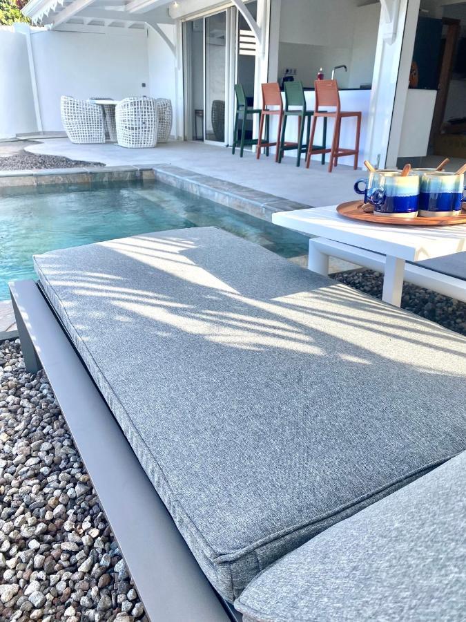 Les Appart Villa Sunbay Caraibes Avec Piscine Privative Vue Mer Et Montagne Le François Zewnętrze zdjęcie
