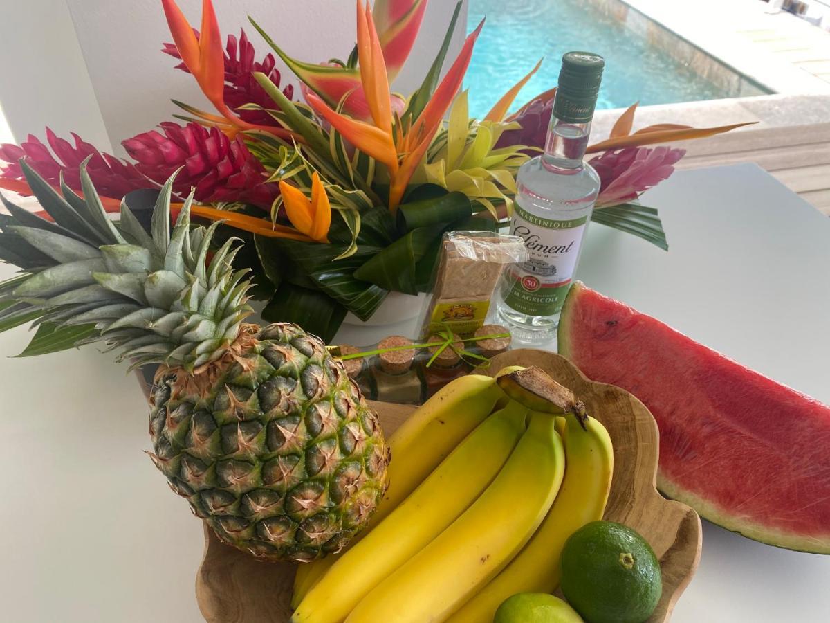 Les Appart Villa Sunbay Caraibes Avec Piscine Privative Vue Mer Et Montagne Le François Zewnętrze zdjęcie