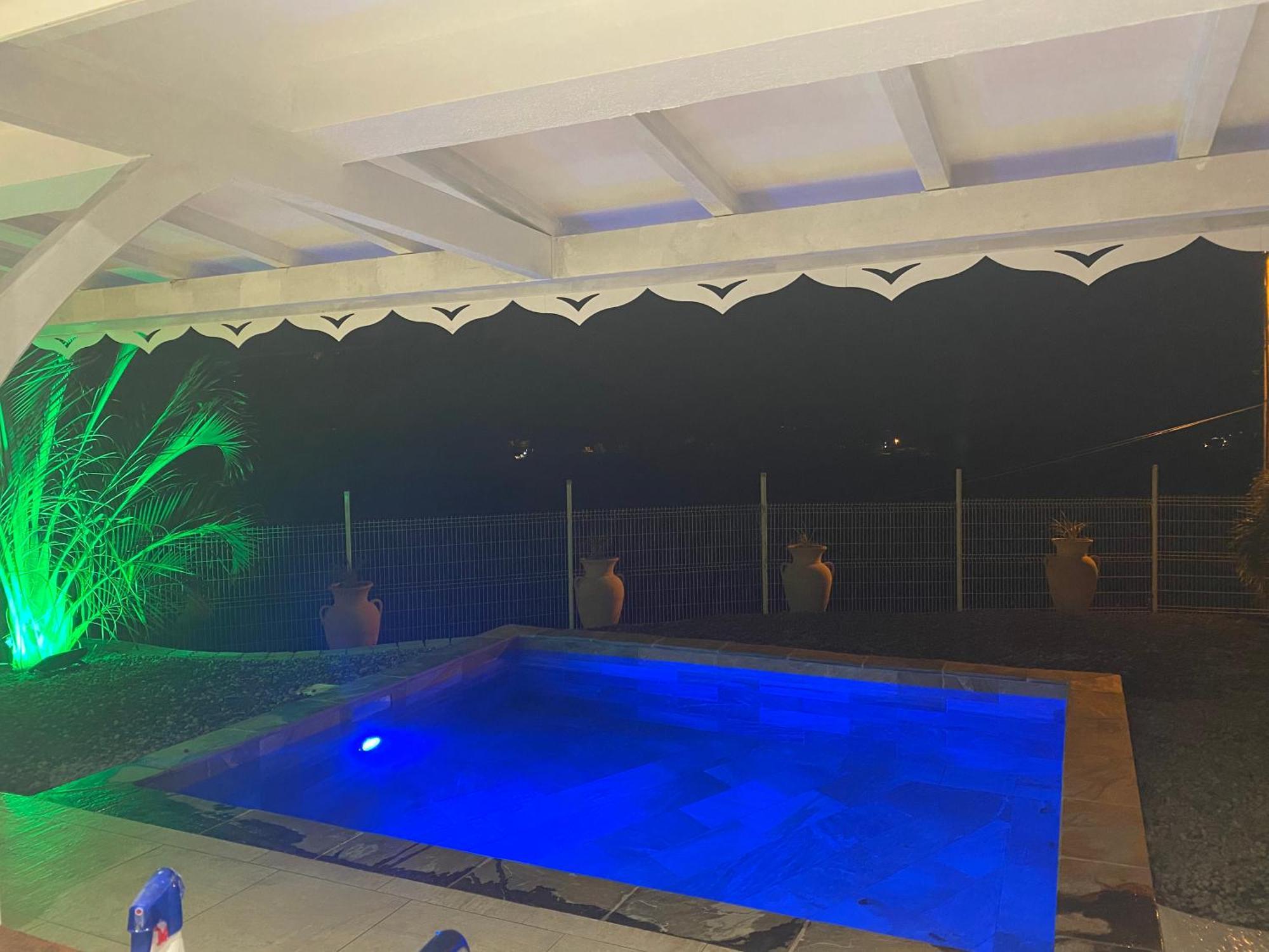 Les Appart Villa Sunbay Caraibes Avec Piscine Privative Vue Mer Et Montagne Le François Zewnętrze zdjęcie